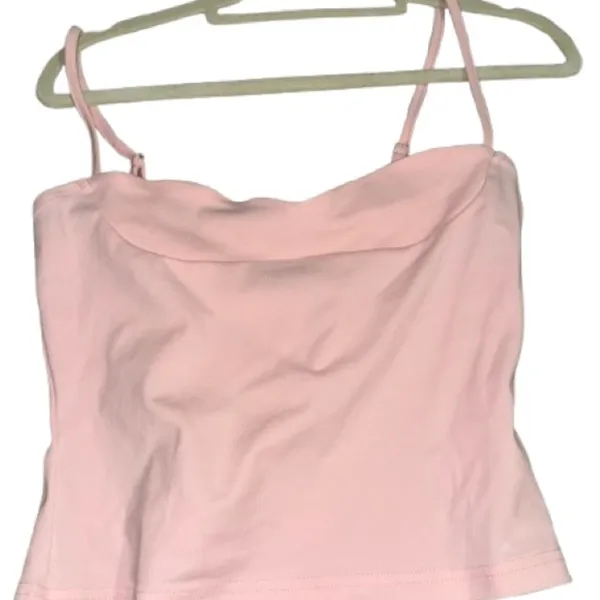 Women’s Size 4 Princess Polly Pink Napier Crop Camisole Top NWT - Image 2
