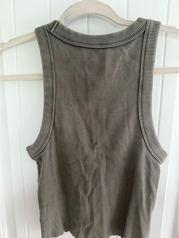 Aerie Cropped Tank Top - Image 6
