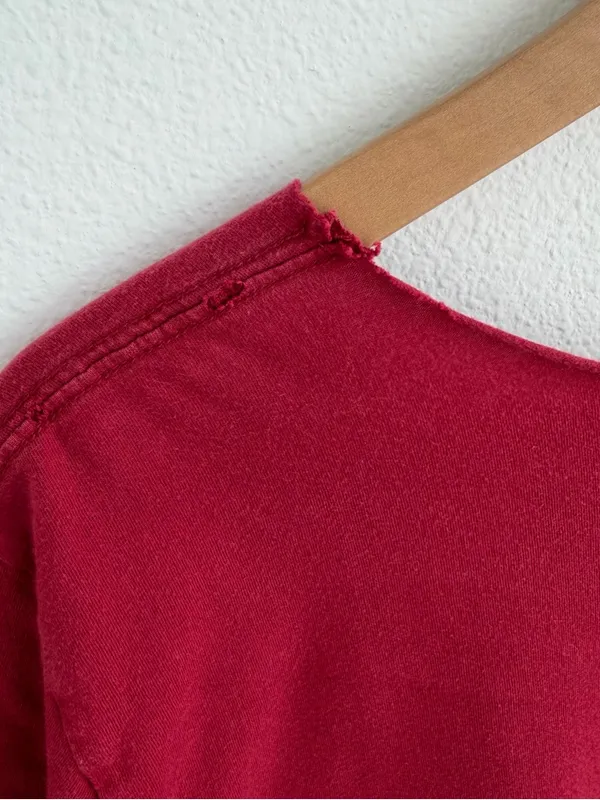 USC Trojans Football Off The Shoulder Tee - Image 8