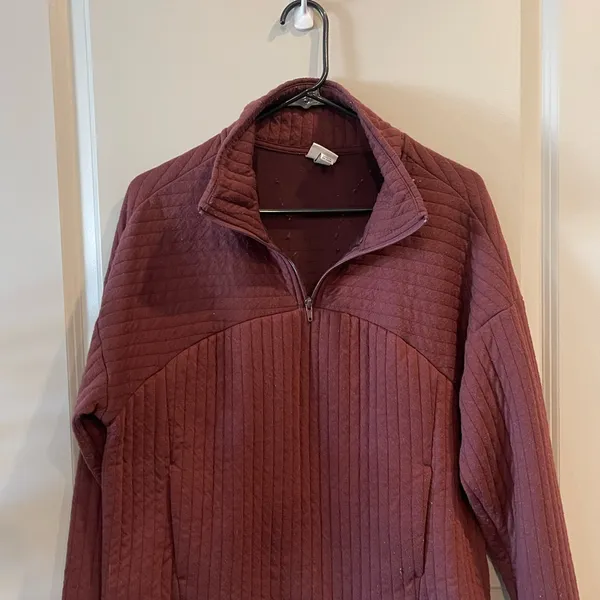 a new day Red Wine Colored Jacket - Image 4
