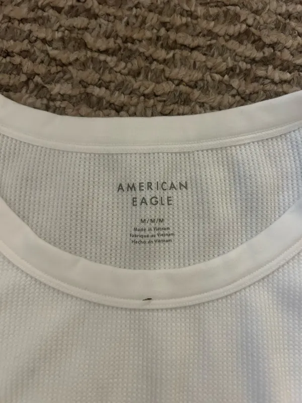 White American Eagle Shorts - Image 2