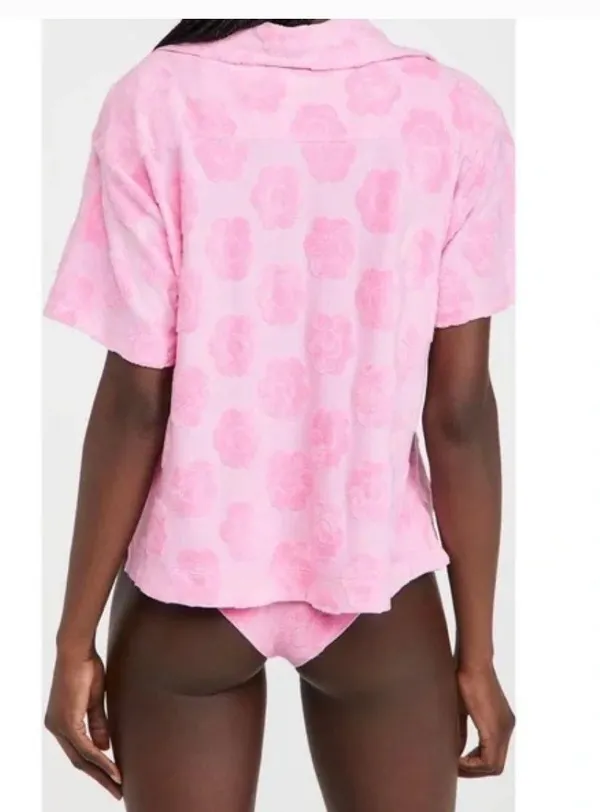 Frankie's Bikinis Terry Cloth Coverup - Image 2