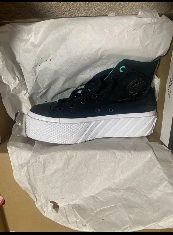 Converse Chuck Taylor All Star Lift 2X Platform Surface Fusion - Image 3