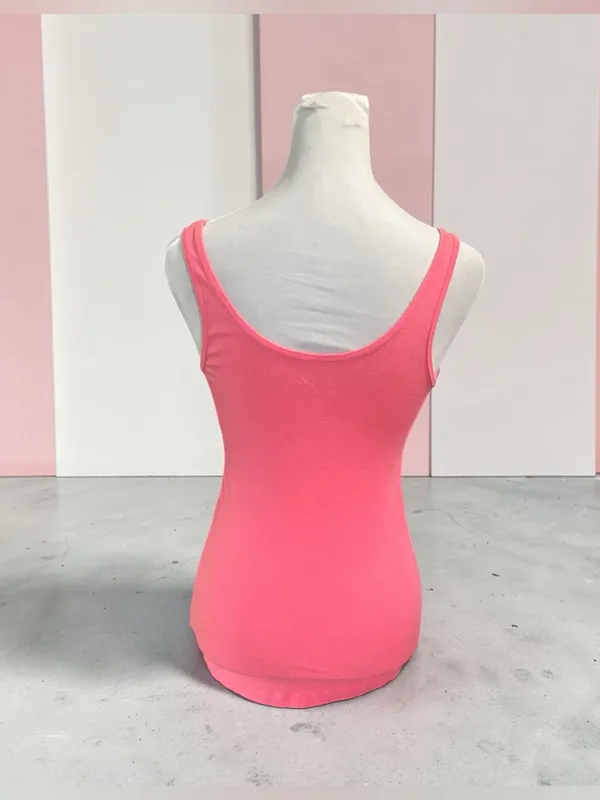 Apt. 9 Essentials pink tank top in XS - Image 4