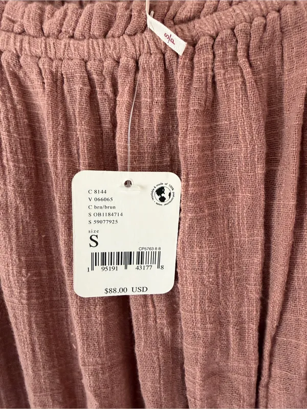 Free People free-st Gaia Mini Dress NWT Small - Image 5