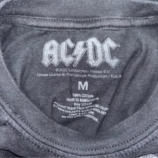 AC/DC Band Tee - Image 2