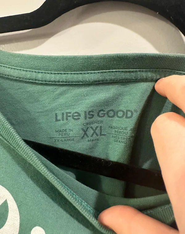 Life is Good Pickleballer Tee - Image 5