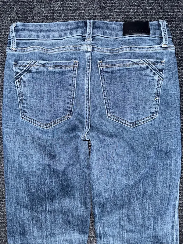 Buckle Black Fit No 53 Bootcut Stretch Jeans Ogden 2 Wash 27x32 Mid Rise BBW6014 - Image 4