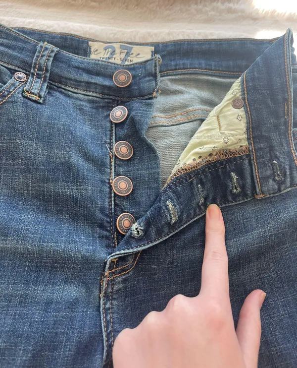 Free People jeans - Image 5