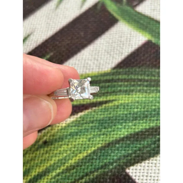 Ring band 925 sterling silver size 8.25 lot d91 - Image 2