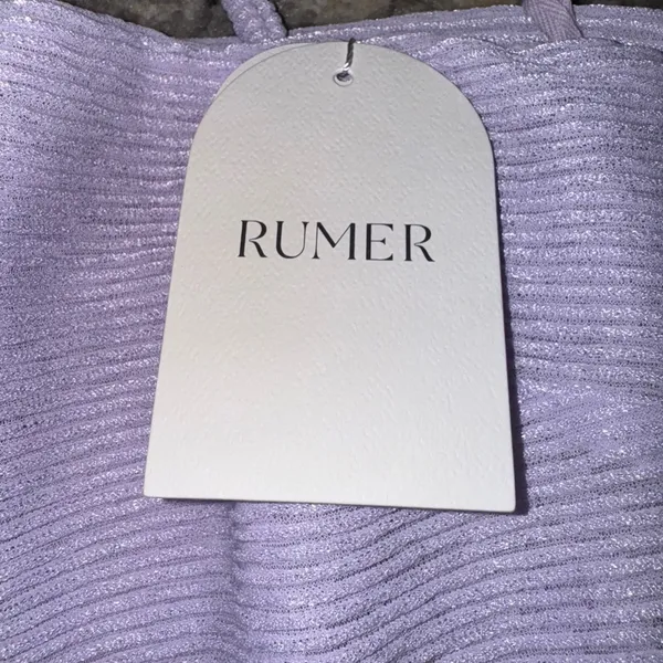 Rumer “Penelope Mini” by REVOLVE lilac purple dress NWT - Image 7