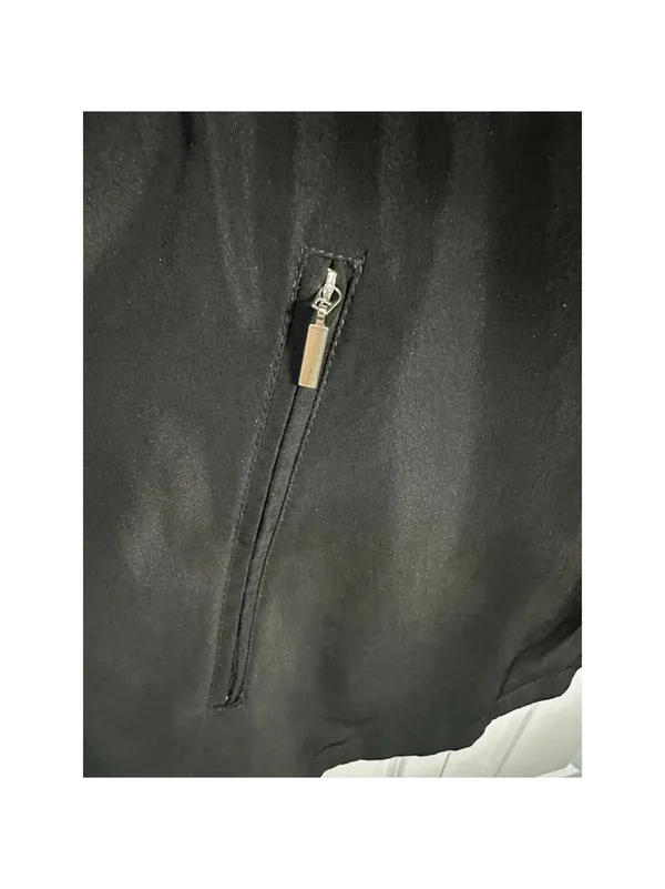 Canvas Black & Beige Utility Jacket 1X - Image 5