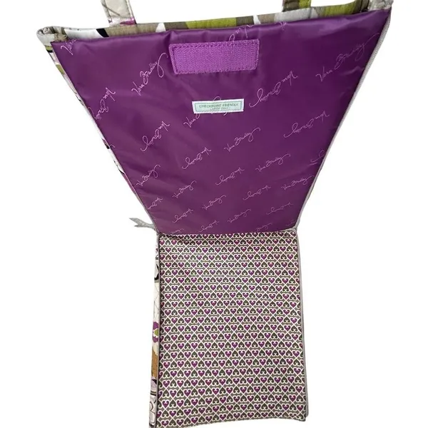 Vera Bradley Women's Laptop Tote Portobello‎ Road Floral Multicolor - Image 7