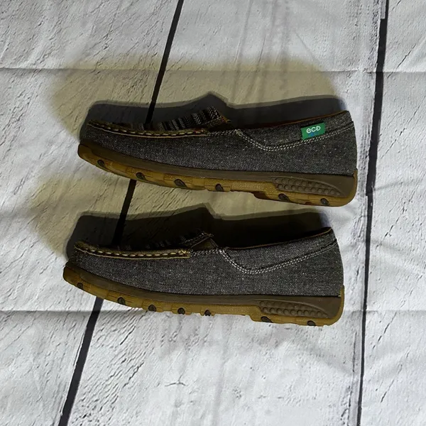 ECO Twisted X Women’s Casual Slip-On Driving Moc WXC0006 Size 9M Dust/Multi - Image 6