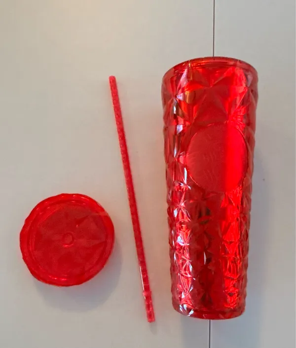 RETIRED: Starbucks | 2023 Holiday Splash 24oz Tumbler - Image 11