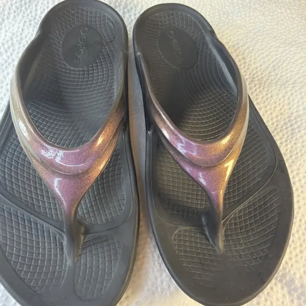 Women's OOFOS OOlala Thong Women's 5 - Image 2