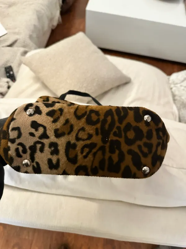 Kate Spade leopard print mini tote bag - Image 4