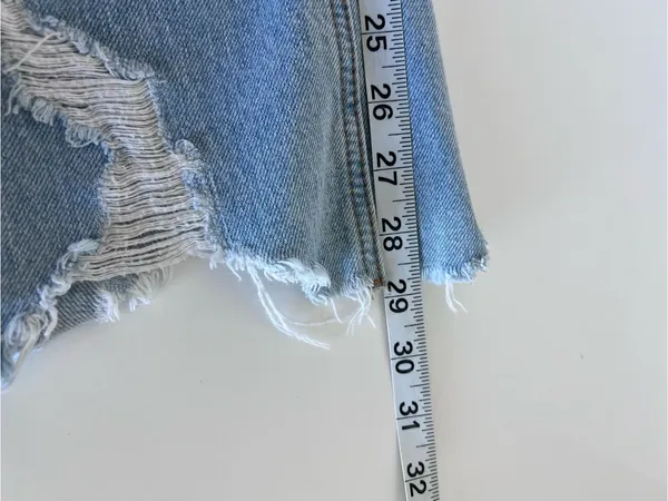 BDG Women's High-Waisted Cowboy Jean Straight Leg Distressed Denim 90's Y2K - Image 7