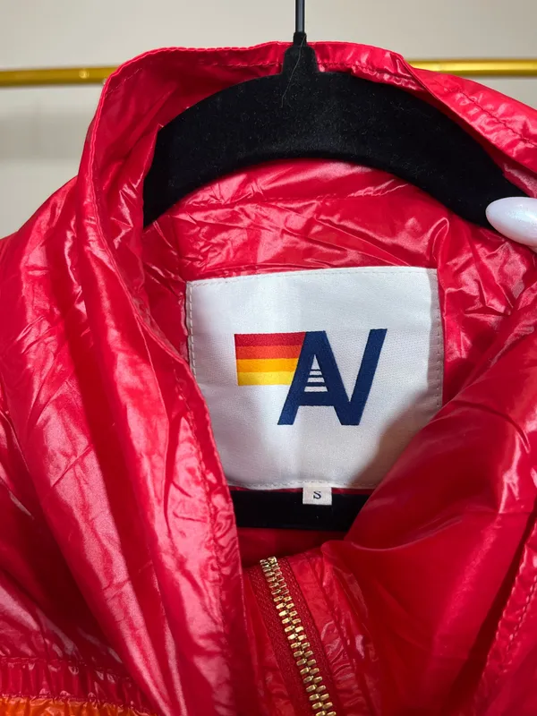 5 Stripe - Windbreaker Cherry Glossy - Image 5