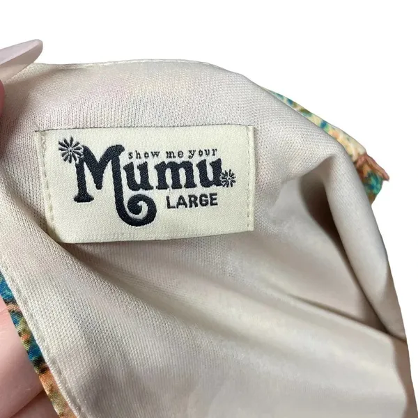 Show Me Your Mumu Rocky‎ Romper Santiago Sandstone Size Large - Image 8