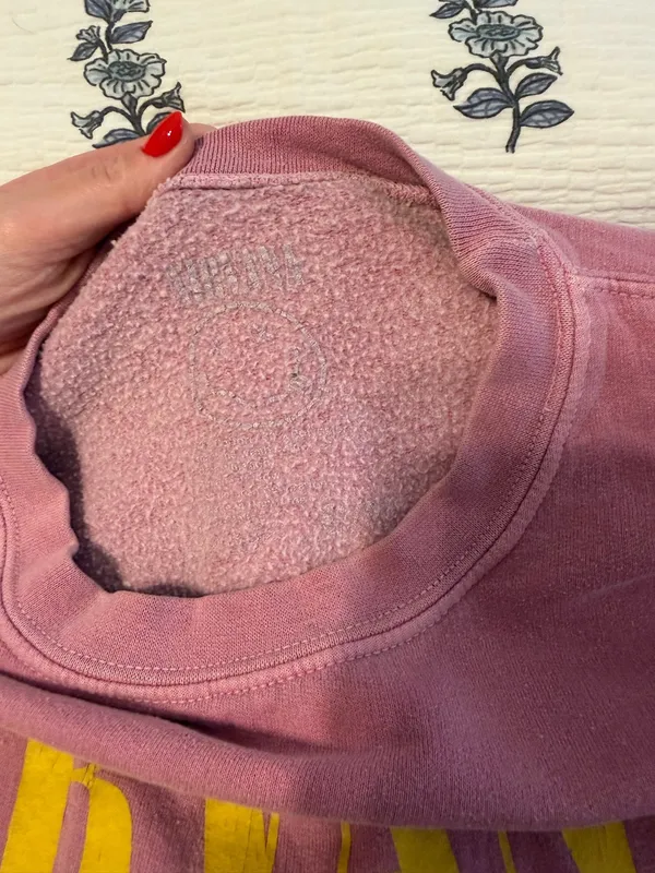 Urban Outfitters Nirvana Oversized Crewneck - Image 4