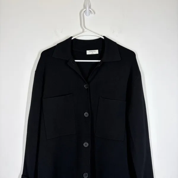 Aritzia Babaton Society Sweater Size XS Oversized - Image 7