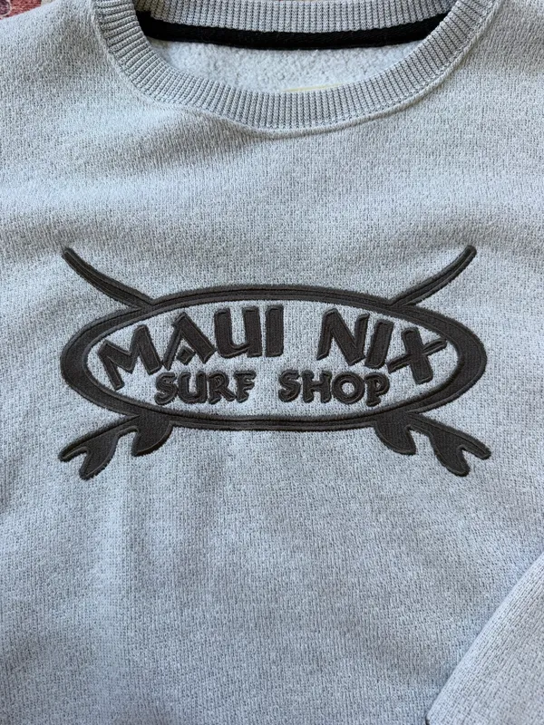 Maui Nix Crewneck Gray - Image 2