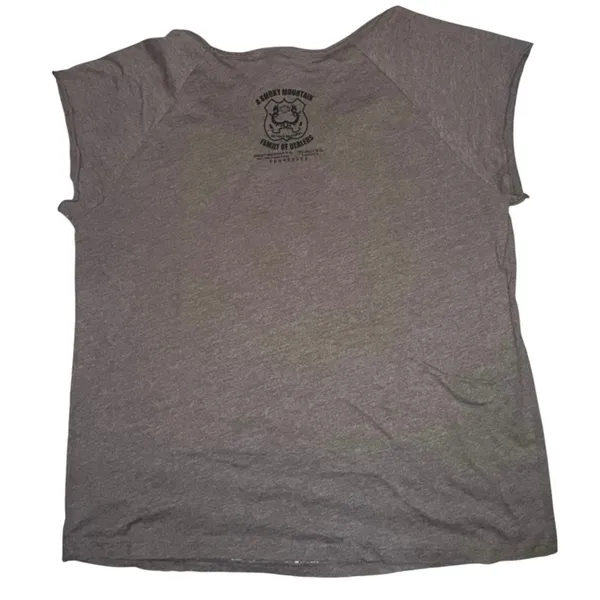 HARLEY DAVIDSON TAPESTRY LADIES TRIBAL RAGLAN V-NECK SHIRT 2X Smokey mountains - Image 4