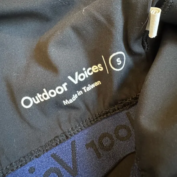 Outdoor Voices One Shoulder Athletic Dress- Black- Size Small - Image 6