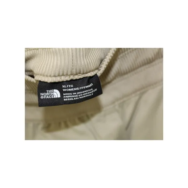 THE NORTH FACE Women's Aphrodite Pants‎ Plus Size XL Beige Hiking - Image 4