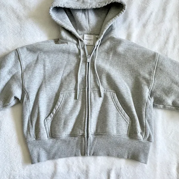 Aritzia Cozy Fleece Boyfriend Zip Hoodie - Image 2