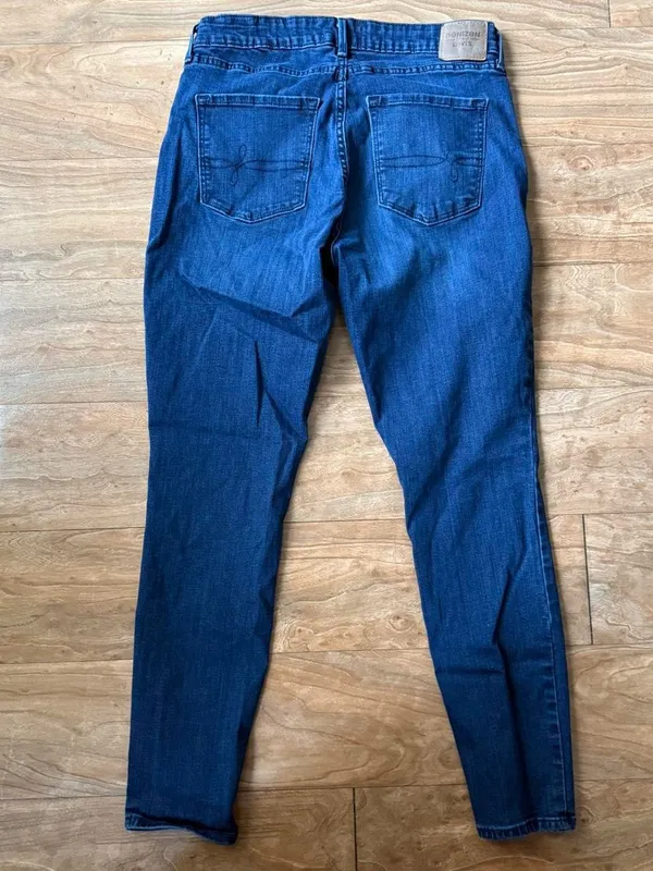 Levi's Dark Blue Women's Slim Fit Jeans - Image 2