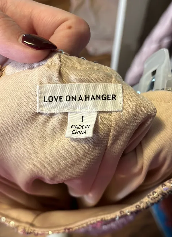 Love On A Hanger sparkly skirt - Image 3