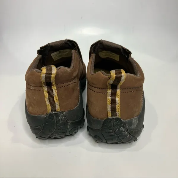 Merrell‎ women’s jungle Moc shoes Leather size 10 - Image 4