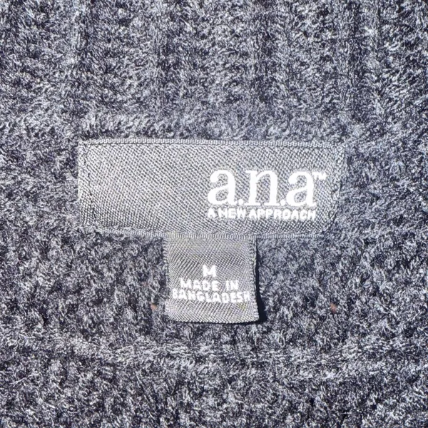 a.n.a Black Women's Cardigan Sweater - Image 2