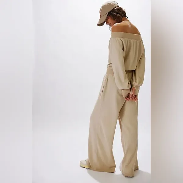NWOT FREE PEOPLE Movement One To Beat Onesie - Desert Sands - Image 2