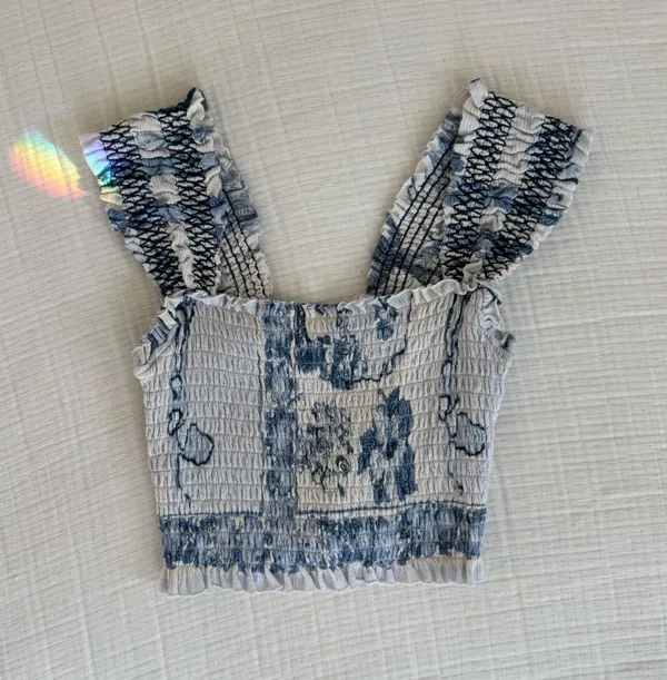 Urban Outfitters blue top - Image 2