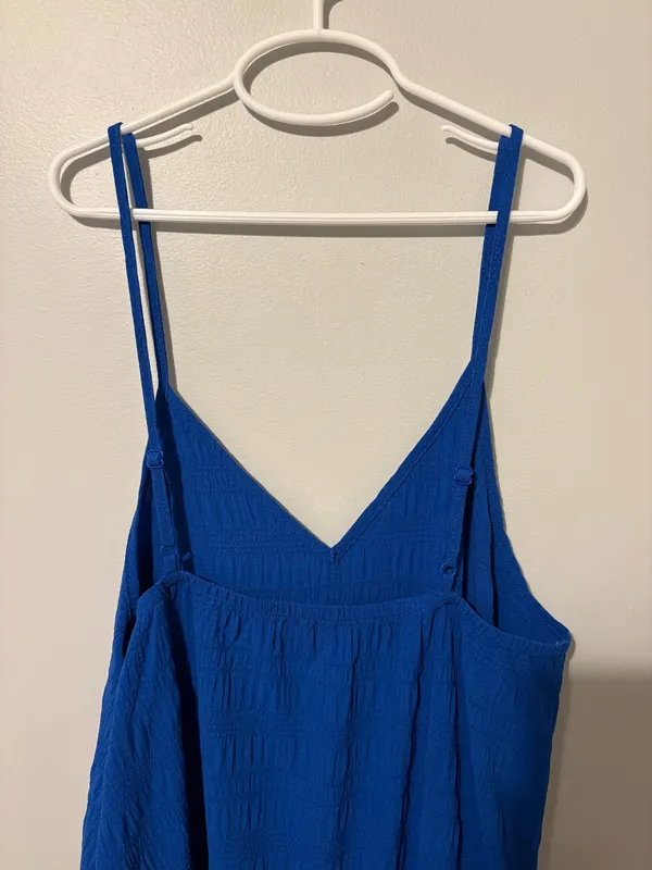 Blue Dress Size M - Image 4