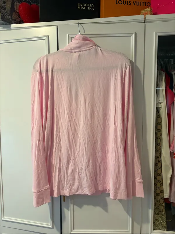 BNWT Skims Soft Lounge Sleep Top (Only) Cherry Blossom XL - Image 3