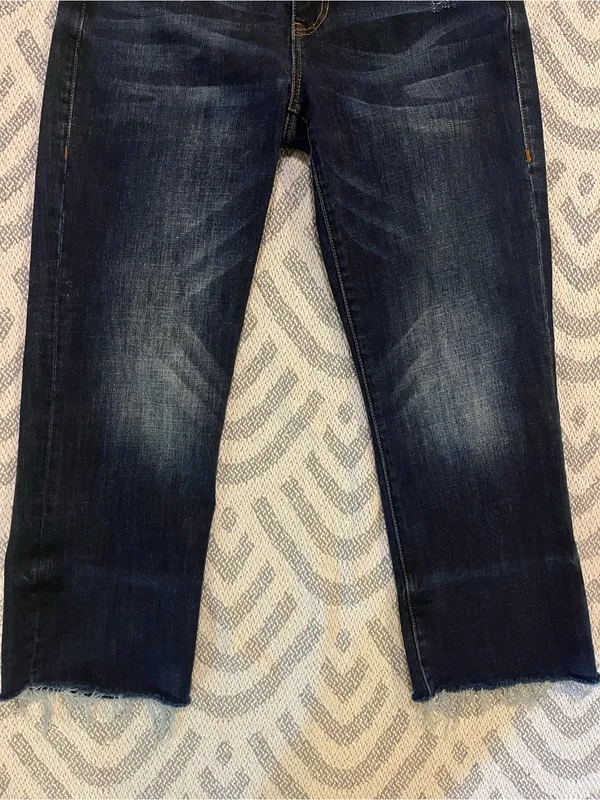 CABI Women’s True Boyfriend Blue Denim Jeans 2 - Image 3