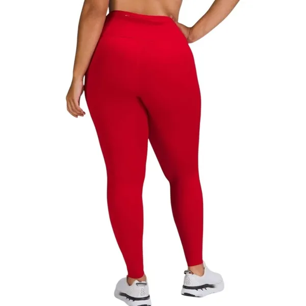 Lululemon Swift Speed High Rise Tight 20 Red Sleek Legging Running Athletic 28"‎ - Image 5