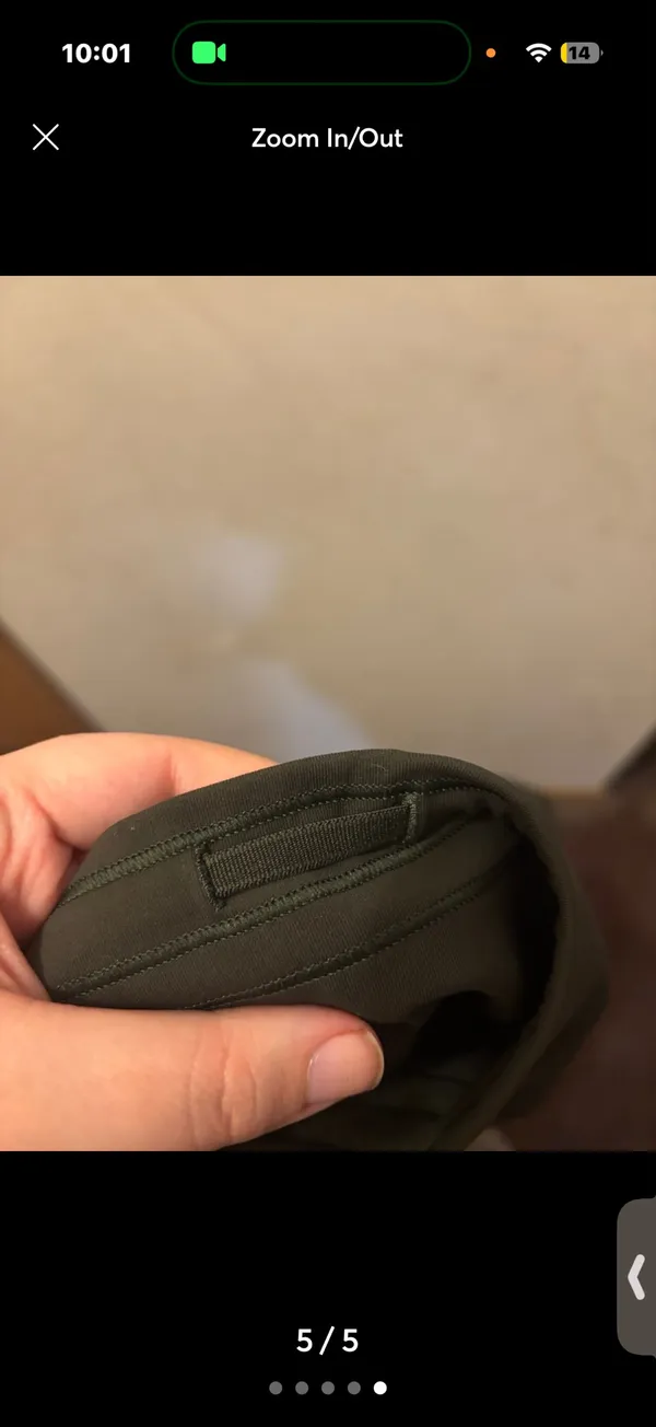 (2) Lululemon biker shorts 6” - Image 5