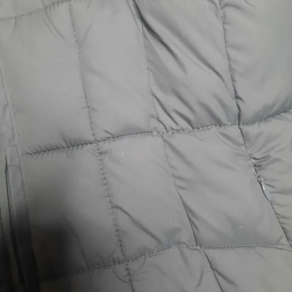 a.n.a Faux Fur Trimmed Puffer Coat Gray Size Medium - Image 8
