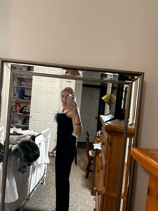 GB Feathered Jumpsuit  - Image 2