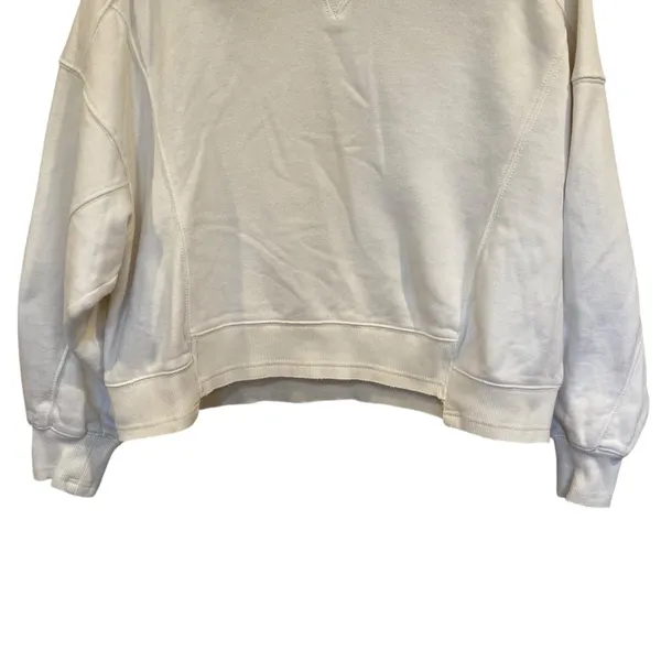 FP Movement Intercept Cotton Blend Sweatshirt In White - Image 4