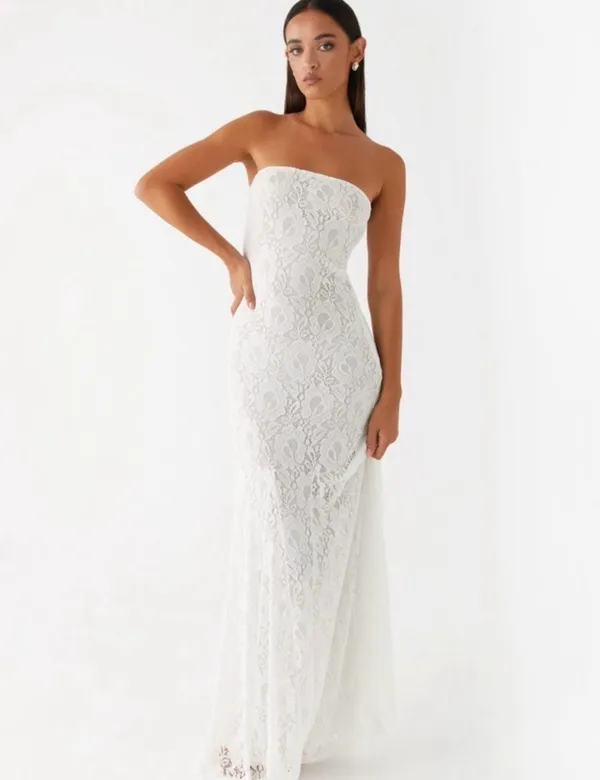Peppermayo Lolita Lace Maxi Dress - Image 2