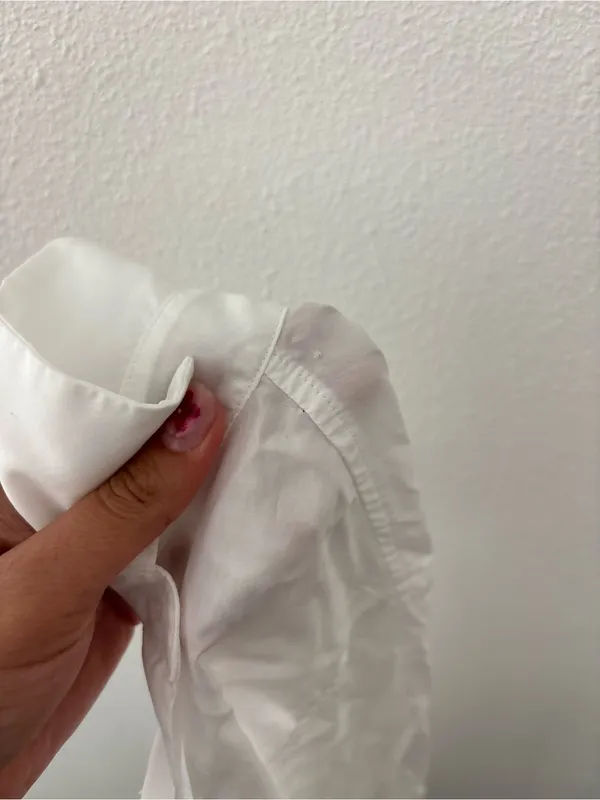 Djerf avenue little white shirt - Image 6