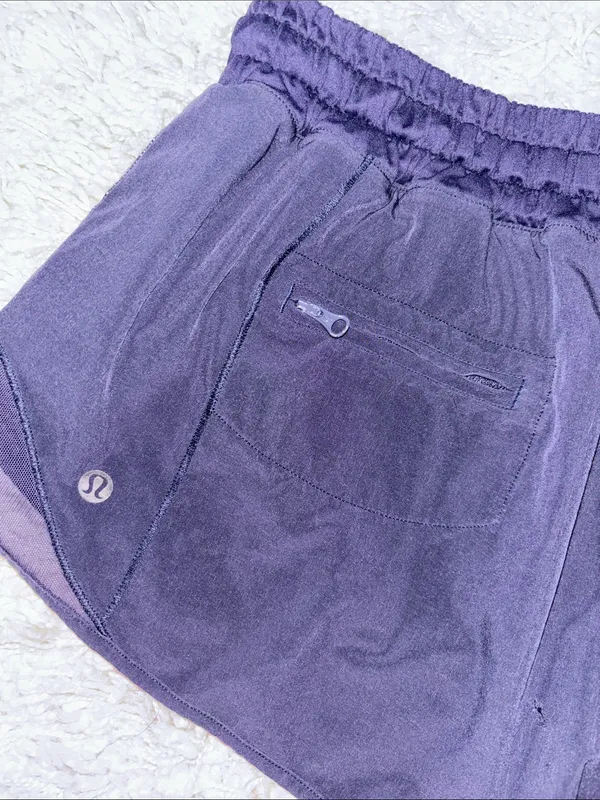 Lululemon Hotty Hot Shorts - Midnight Navy - Image 9