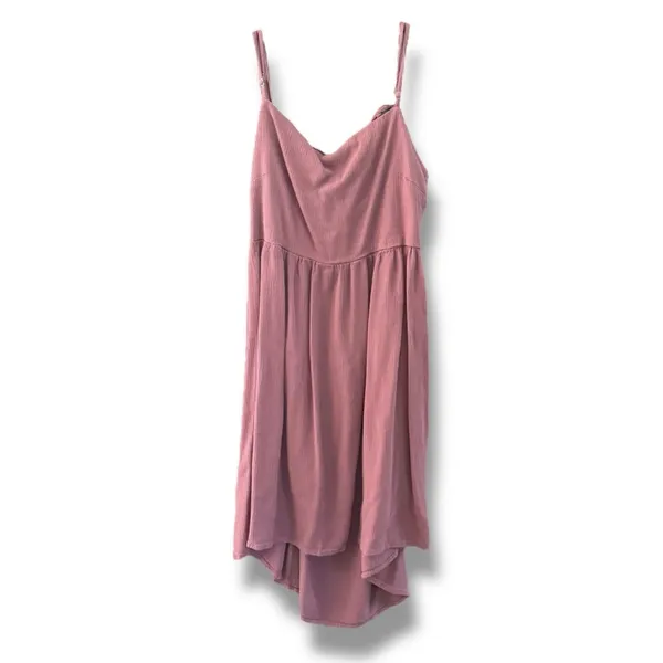 Wild‎ Fable Pink Open Back Sundress - Size Large - Image 3