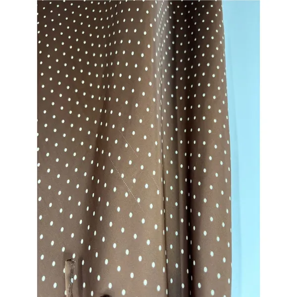 Ciao Lucia Leo Satin Midi Dress in Siena Polka Dot - Image 7